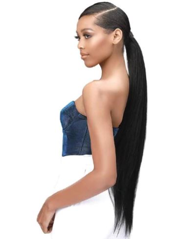 Boss Up 30" Silky Straight Ponytail