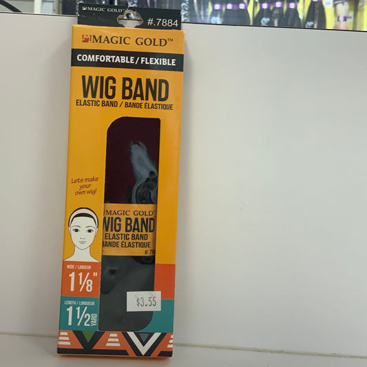 Wig Band 1 1/8 wide
