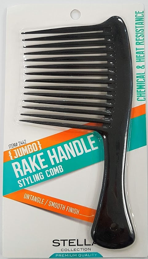 Rake Jumbo Handle Comb