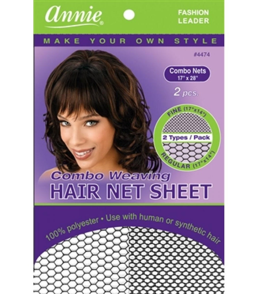 Combo Weaving Hair Net Sheet